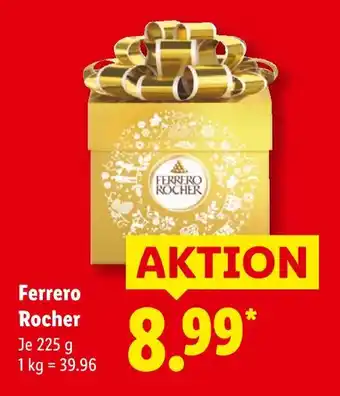 Lidl Ferrero rocher ferrero rocher Angebot