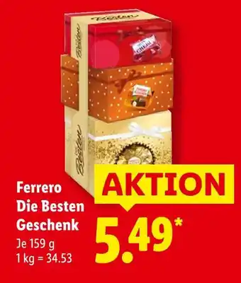 Lidl Ferrero die besten geschenk Angebot