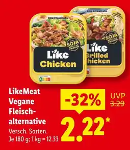 Lidl Likemeat chicken Angebot