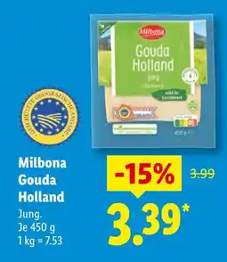 Lidl Milbona gouda holland Angebot