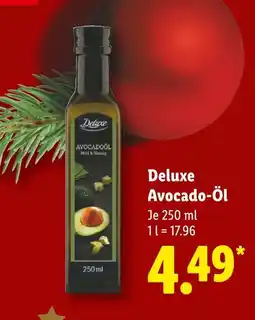 Lidl Deluxe avocado-öl Angebot