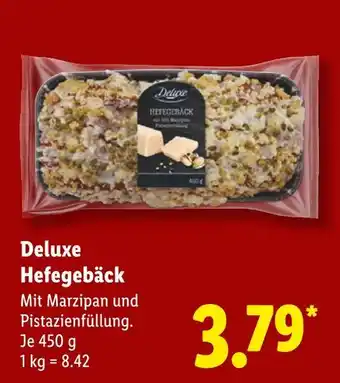 Lidl Deluxe hefeteiggebäck Angebot