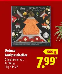 Lidl Deluxe antipastiteller Angebot