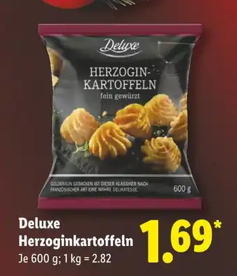 Lidl Deluxe herzoginkartoffeln Angebot