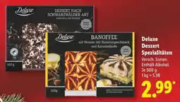 Lidl Deluxe dessert nach schwarzwälder art Angebot
