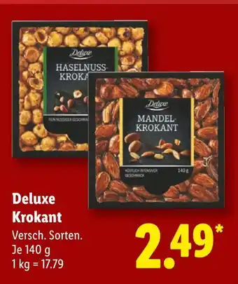 Lidl Deluxe haselnuss-krokant Angebot