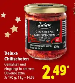 Lidl Deluxe chilischoten Angebot