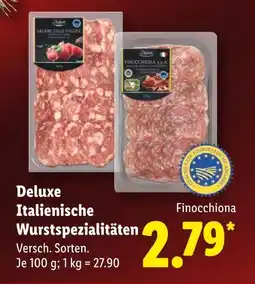 Lidl Deluxe salame delle colline Angebot