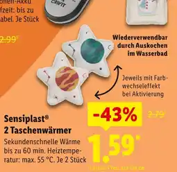 Lidl Sensiplast 2 taschenwärmer Angebot