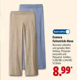 Lidl Esmara feinstrick-hose Angebot