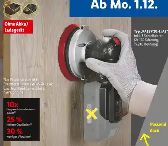 Lidl Typ paesp 20-li a2 Angebot