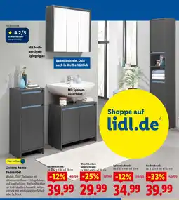 Lidl Livarno home seiten­schrank Angebot