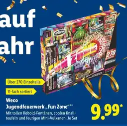 Lidl Weco jugendfeuerwerk fun zone Angebot
