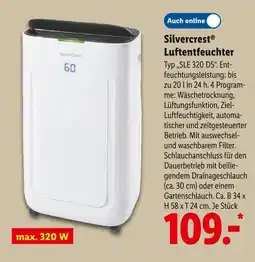 Lidl Silvercrest luftentfeuchter Angebot