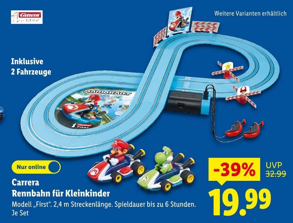 Lidl Carrera Bahn