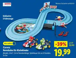 Lidl Carrera rennbahn für kleinkinder Angebot