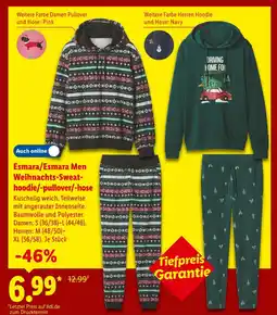 Lidl Esmara damen weihnachts-sweat-hoodie Angebot