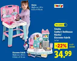 Lidl Smoby gabby's dollhouse küche Angebot