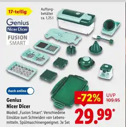 Lidl Genius nicer dicer fusion smart Angebot