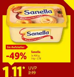 Lidl Sanella sanella Angebot