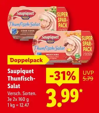 Lidl Saupiquet thunfisch-salat cous cous Angebot