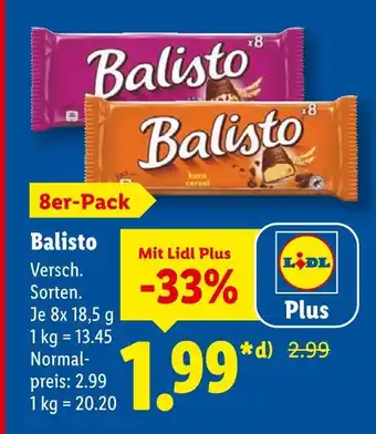 Lidl Balisto balisto Angebot