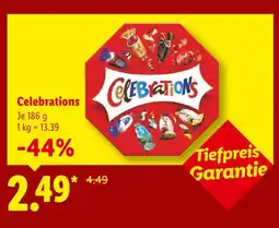 Lidl Celebrations Angebot