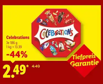 Lidl Celebrations Angebot