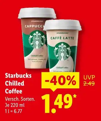 Lidl Starbucks cappuccino Angebot