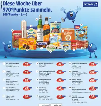 Marktkauf Arla finello reibekäse Angebot