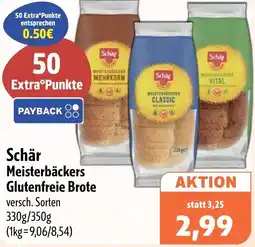 Aktiv Irma Schär Meisterbäckers Glutenfreie Brote Angebot
