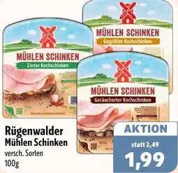 Aktiv Irma Rügenwalder Mühlen Schinken Angebot