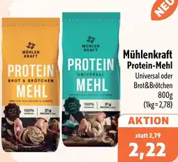 Aktiv Irma Mühlenkraft Protein-Mehl Angebot