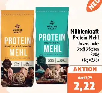 Aktiv Irma Mühlenkraft Protein-Mehl Angebot