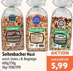 Aktiv Irma Seitenbacher Müsli Angebot