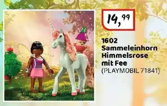 Idee+Spiel playmobil Sammeleinhorn Himmelsrose mit Fee Angebot