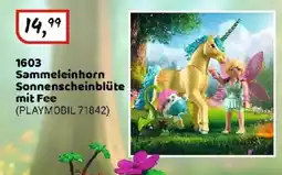 Idee+Spiel playmobil 1603 Sammeleinhorn Sonnenscheinblüte mit Fee Angebot