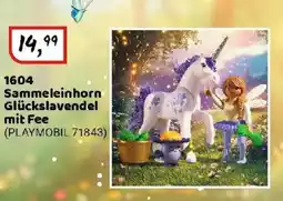 Idee+Spiel playmobil 1604 Sammeleinhorn Glückslavendel mit Fee Angebot