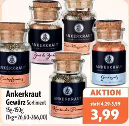 Aktiv Irma Ankerkraut Gewürz Sortiment Angebot