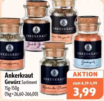 Aktiv Irma Ankerkraut Gewürz Sortiment Angebot
