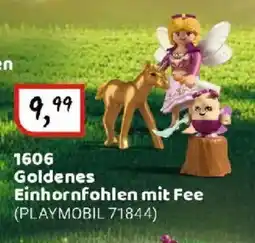 Idee+Spiel playmobil 1606 Goldenes Einhornfohlen mit Fee Angebot