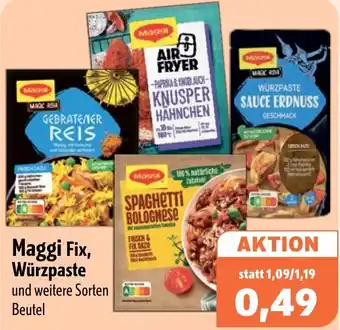 Aktiv Irma Maggi Fix, Würzpaste Angebot