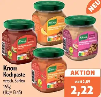 Aktiv Irma Knorr Kochpaste Angebot