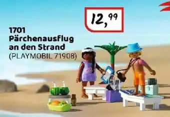 Idee+Spiel PLAYMOBIL myLife 1701 Pärchenausflug an den Strand Angebot