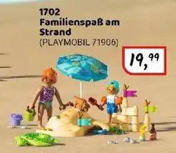 Idee+Spiel PLAYMOBIL myLife 1702 Familienspaß am Strand Angebot