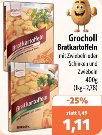 Aktiv Irma Grocholl Bratkartoffeln Angebot