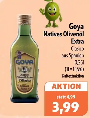 Aktiv Irma Goya Natives Olivenöl Extra Angebot