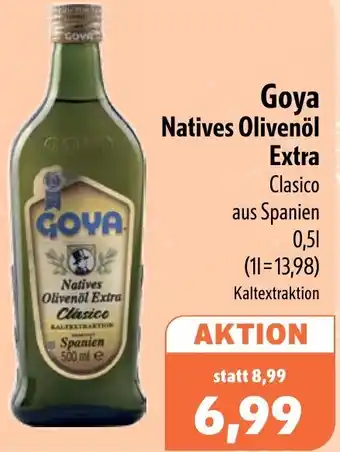 Aktiv Irma Goya Natives Olivenöl Extra Angebot