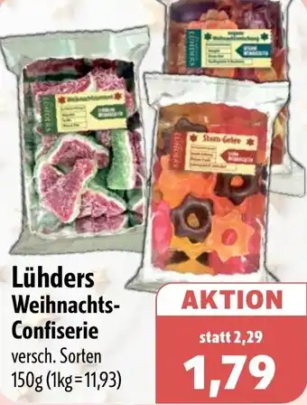 Aktiv Irma Lühders Weihnachts- Confiserie Angebot