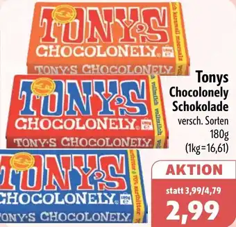 Aktiv Irma Tonys Chocolonely Schokolade Angebot